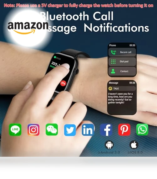 Fitness Tracker Smart Watch — Smartwatches, FTTMWTAG