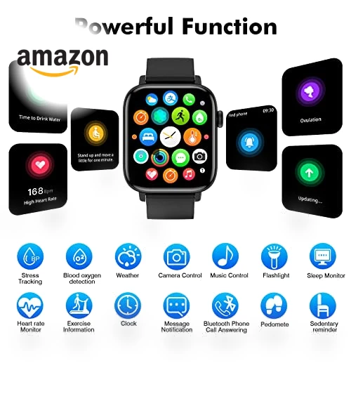 Fitness Tracker Smart Watch — Smartwatches, FTTMWTAG