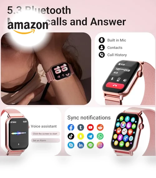 Fitness Tracker Smartwatch — Smartwatches, Trendia
