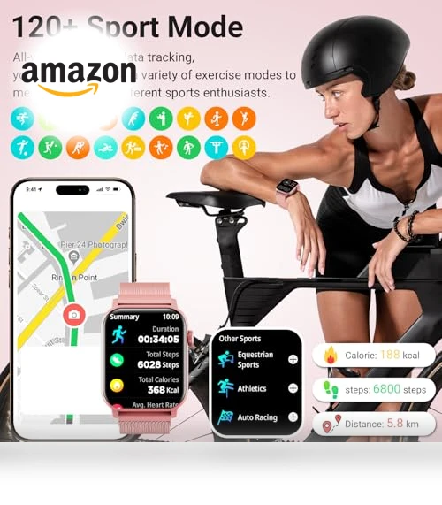Fitness Tracker Smartwatch — Smartwatches, Trendia