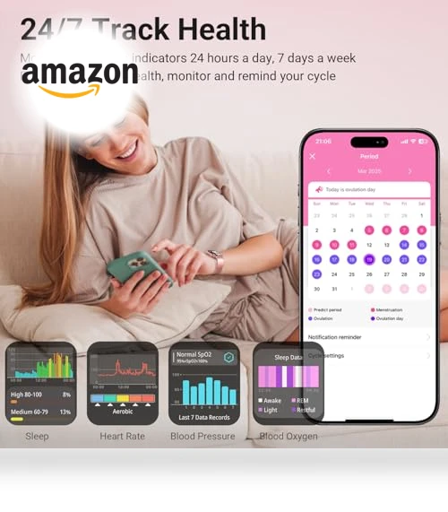 Fitness Tracker Smartwatch — Smartwatches, Trendia