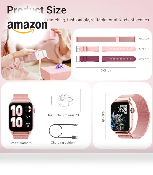 Fitness Tracker Smartwatch — Smartwatches, Trendia