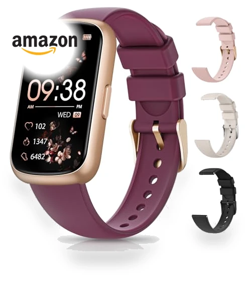 Fitness Tracker Watch — Smartwatches, RUXINGX