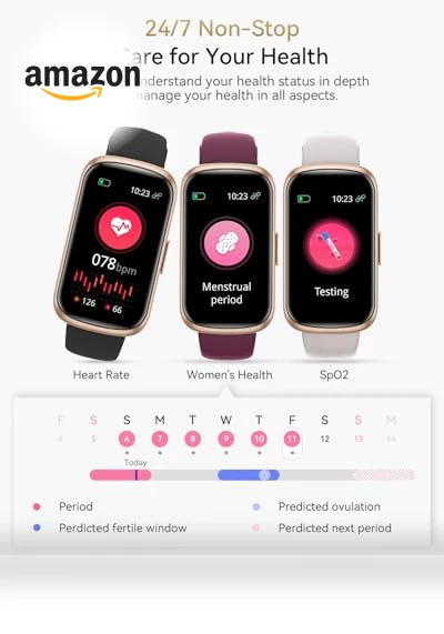 Fitness Tracker Watch — Smartwatches, RUXINGX
