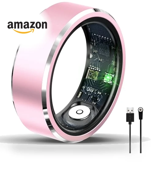 Fitness Tracking Smart Ring — Smart Rings, HitTopss