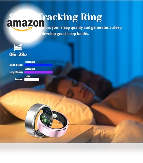 Fitness Tracking Smart Ring — Smart Rings, HitTopss