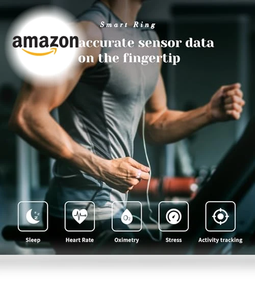 Fitness Tracking Smart Ring — Smart Rings, HitTopss