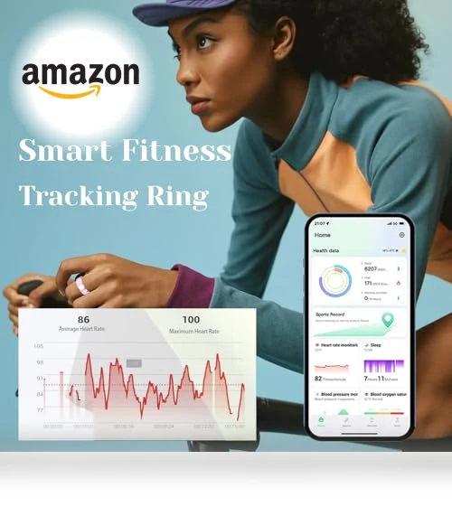 Fitness Tracking Smart Ring — Smart Rings, HitTopss