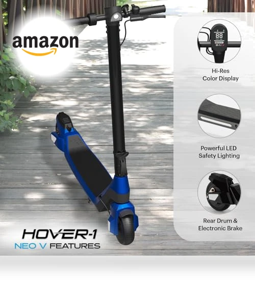 Foldable Electric Scooter — Electric Vehicles, Hover-1