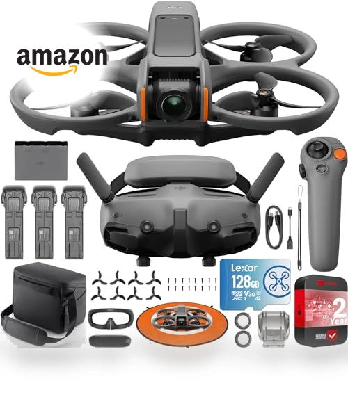 FPV Drone Fly More Combo with Camera 4K — Drones & UAV Technology, DJI