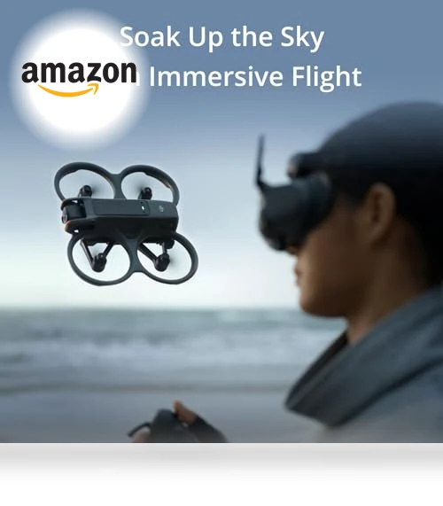 FPV Drone Fly More Combo with Camera 4K — Drones & UAV Technology, DJI