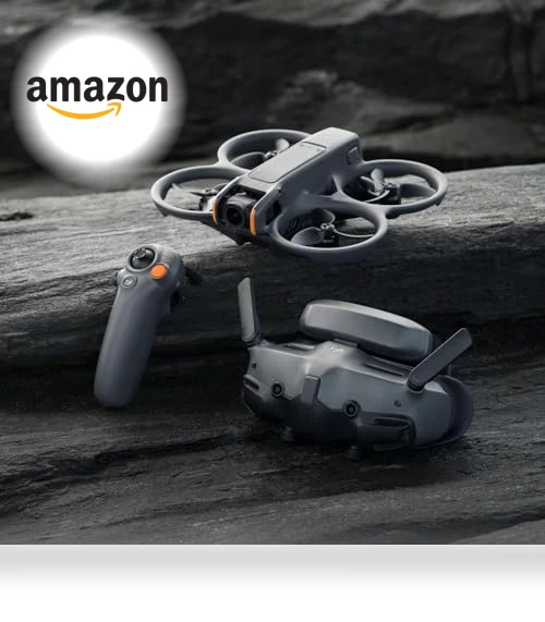 FPV Drone Fly More Combo with Camera 4K — Drones & UAV Technology, DJI