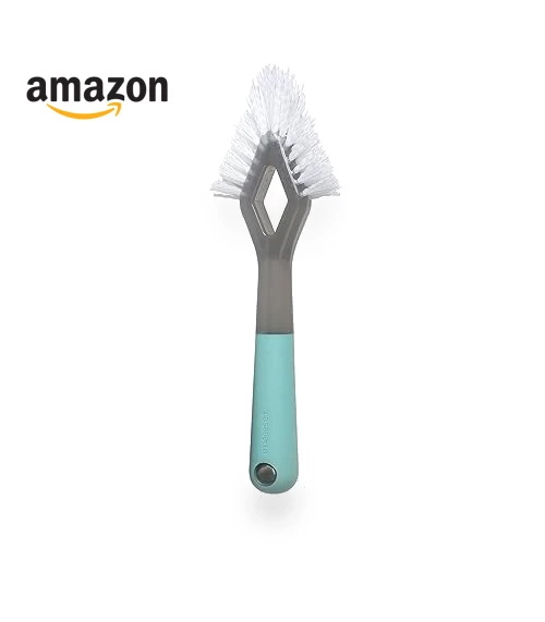 Heavy Duty Tile and Grout Cleaning Brush — Brushes, Casabella