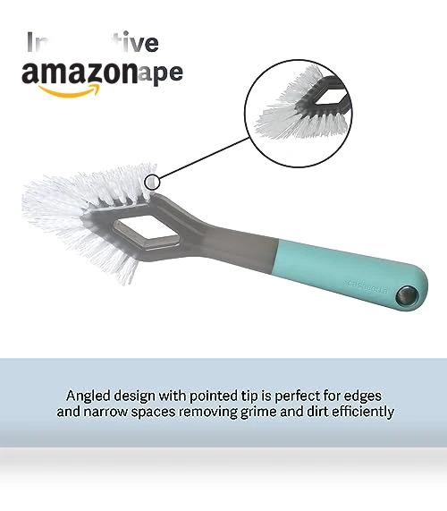 Heavy Duty Tile and Grout Cleaning Brush — Brushes, Casabella