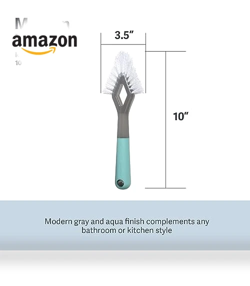 Heavy Duty Tile and Grout Cleaning Brush — Brushes, Casabella