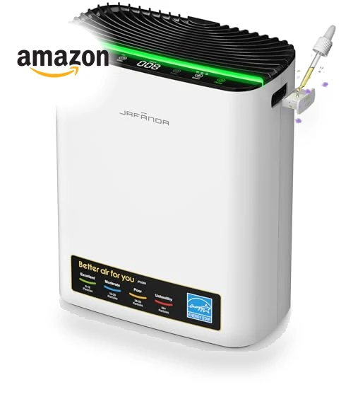 HEPA Air Purifier for Bedroom — Activated Carbon Air Purifiers, Jafända