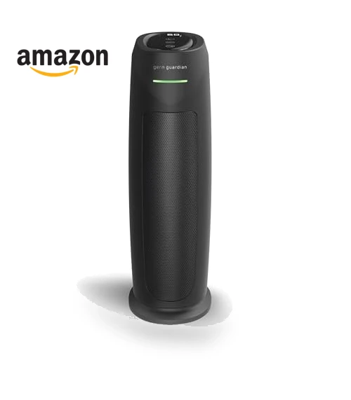 HEPA Air Purifier for Home — Activated Carbon Air Purifiers, GermGuardian