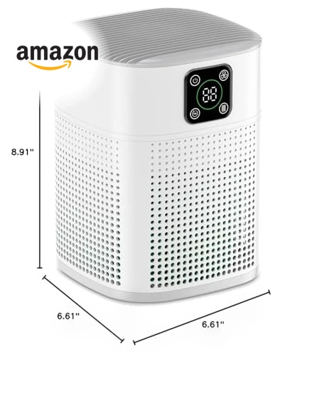 HEPA Air Purifier — Electrostatic Air Purifiers, Honeyuan
