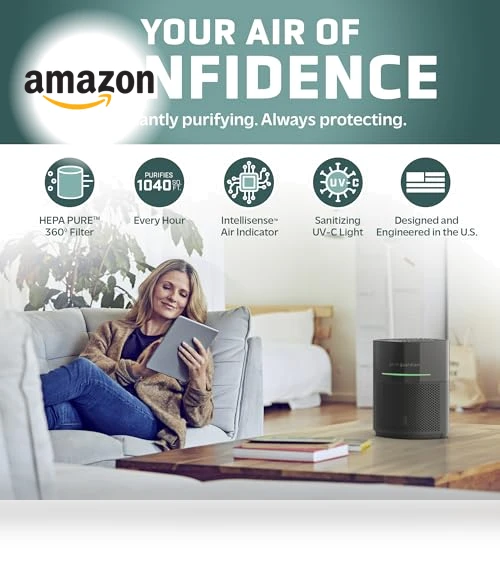 HEPA Air Purifier — Electrostatic Air Purifiers, Guardian Technologies