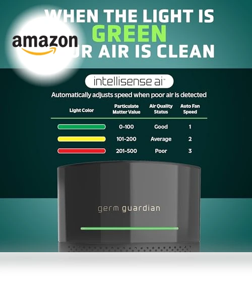 HEPA Air Purifier — Electrostatic Air Purifiers, Guardian Technologies