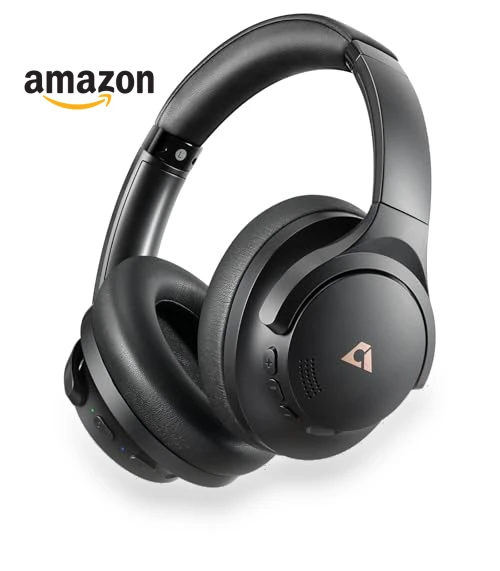 Hybrid Active Noise Cancelling Headphones — Over-Ear Headphones, 1Mii