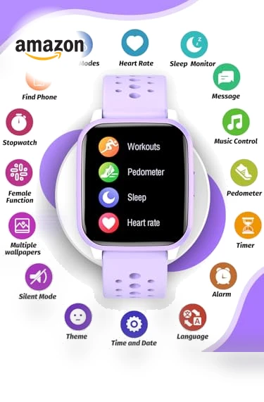 Kids Smart Watch — Smartwatches