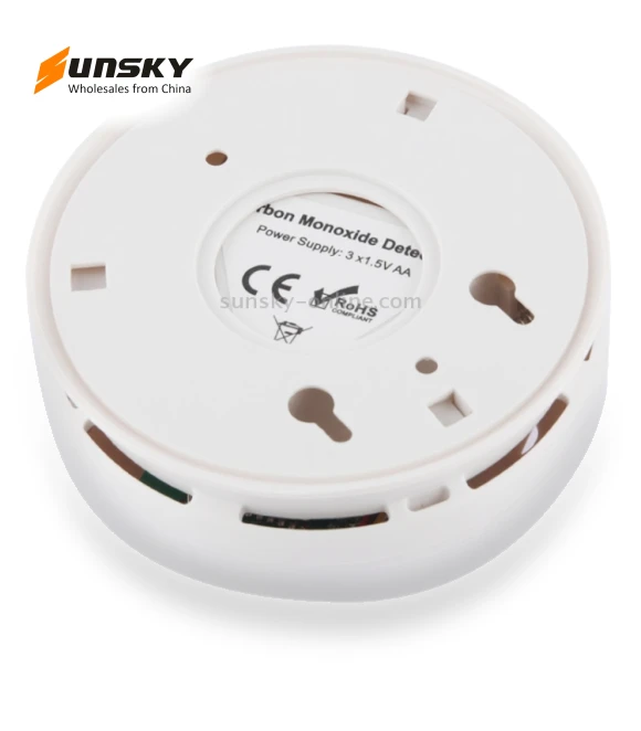 Carbon Monoxide Detector Sensor Unit with LCD — Carbon Monoxide Detectors