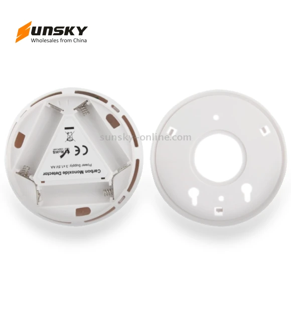 Carbon Monoxide Detector Sensor Unit with LCD — Carbon Monoxide Detectors