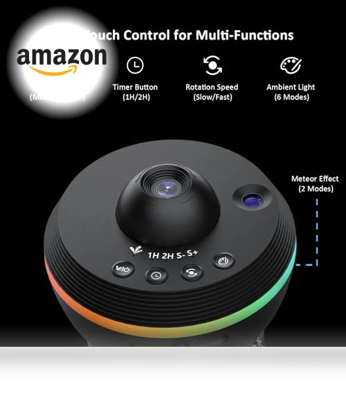 Meteor and Galaxy Projector — Creative Lighting Solutions, Ainael