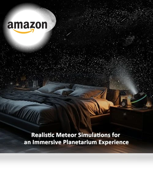 Meteor and Galaxy Projector — Creative Lighting Solutions, Ainael