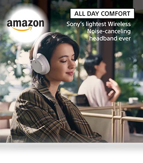 Noise Canceling Wireless Headphones — In-Ear Headphones, Sony