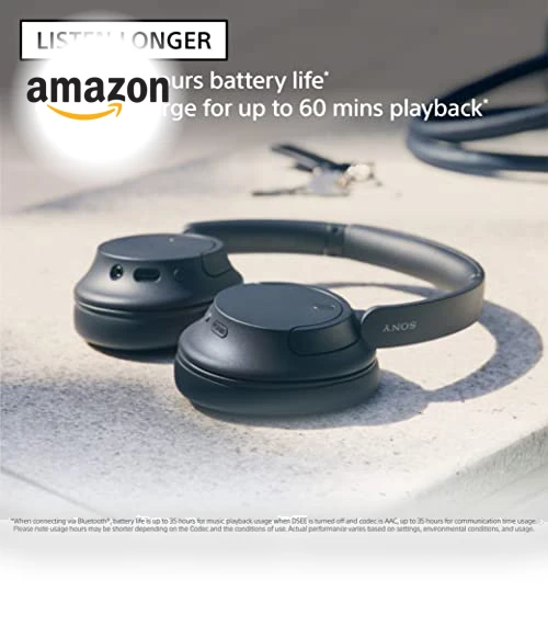 Noise Canceling Wireless Headphones — In-Ear Headphones, Sony