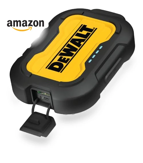 Portable Charger, Power Bank, 10,000 mAh Battery Pack with USB-C Port — Mobile Power Solutions, DEWALT
