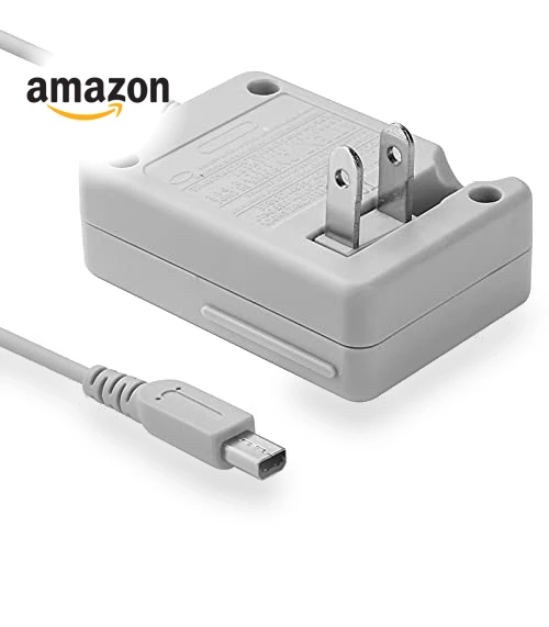 Power Adapter Replacement for Nintendo 3DS/DSi/2DS — Accessories, Trenro