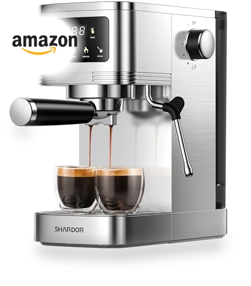 Professional Espresso Machine with Milk Frother — Milk Frothers, SHARDOR