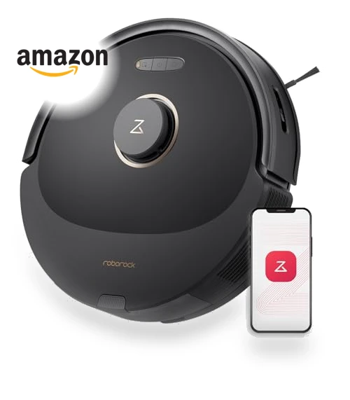 Robot Vacuum and Mop Cleaner — Smart Cleaning Robots, Roborock