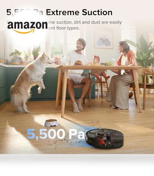 Robot Vacuum and Mop Cleaner — Smart Cleaning Robots, Roborock