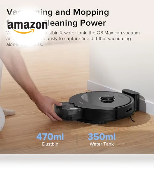 Robot Vacuum and Mop Cleaner — Smart Cleaning Robots, Roborock