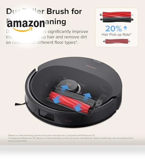 Robot Vacuum and Mop Cleaner — Smart Cleaning Robots, Roborock