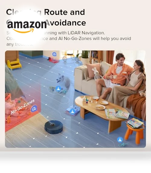 Robot Vacuum and Mop Cleaner — Smart Cleaning Robots, Roborock