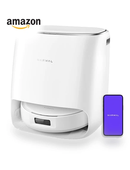 Robot Vacuum and Mop Combo — Smart Cleaning Robots, Narwal