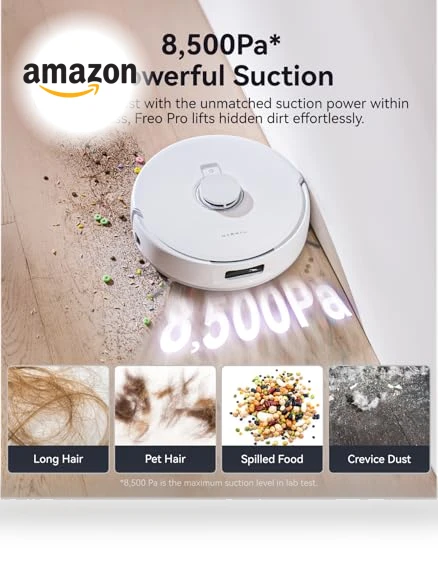 Robot Vacuum and Mop Combo — Smart Cleaning Robots, Narwal