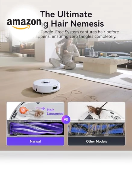 Robot Vacuum and Mop Combo — Smart Cleaning Robots, Narwal