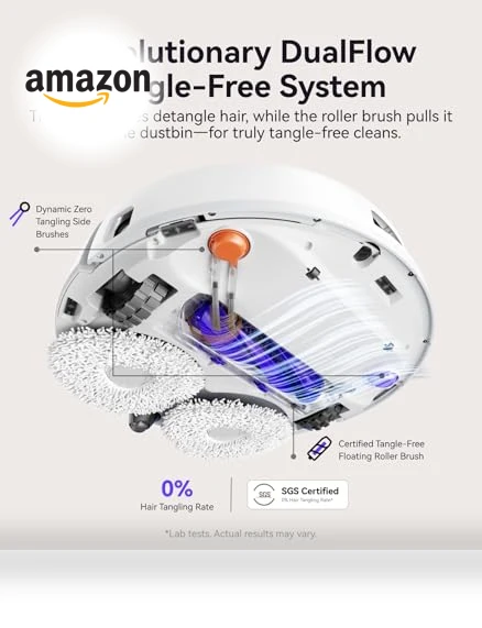 Robot Vacuum and Mop Combo — Smart Cleaning Robots, Narwal