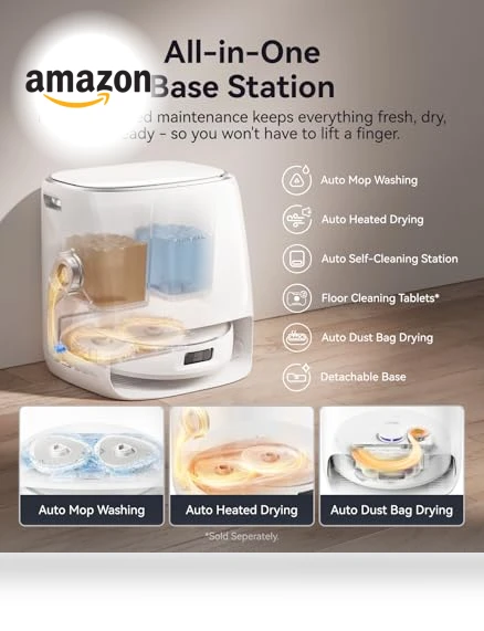 Robot Vacuum and Mop Combo — Smart Cleaning Robots, Narwal