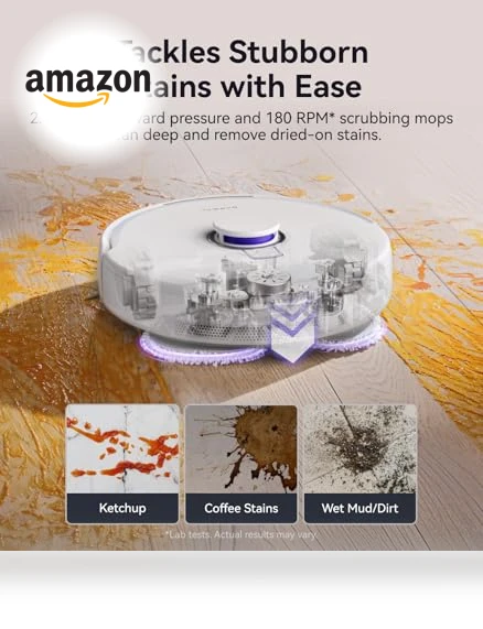 Robot Vacuum and Mop Combo — Smart Cleaning Robots, Narwal
