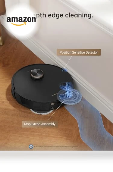 Robot Vacuum and Mop with Mop-Extend — Smart Cleaning Robots, Dreame