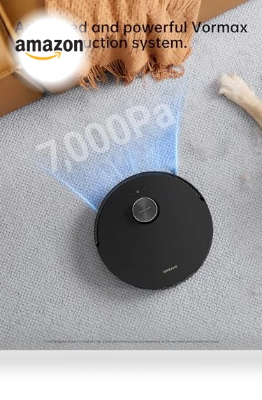 Robot Vacuum and Mop with Mop-Extend — Smart Cleaning Robots, Dreame