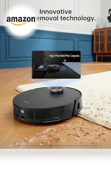 Robot Vacuum and Mop with Mop-Extend — Smart Cleaning Robots, Dreame