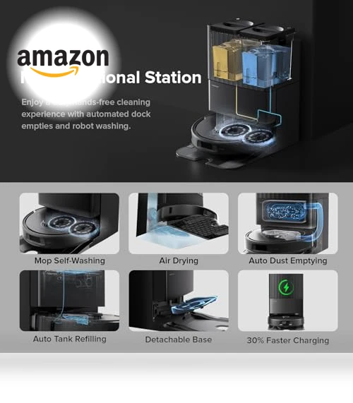 Robot Vacuum and Mop — Smart Cleaning Robots, Roborock